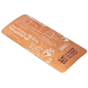 Vidalista 60mg w postaci tabletek.